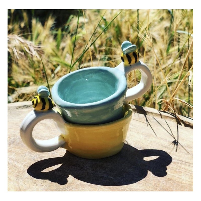 COPPIA TAZZINE CAFFÈ CON APE